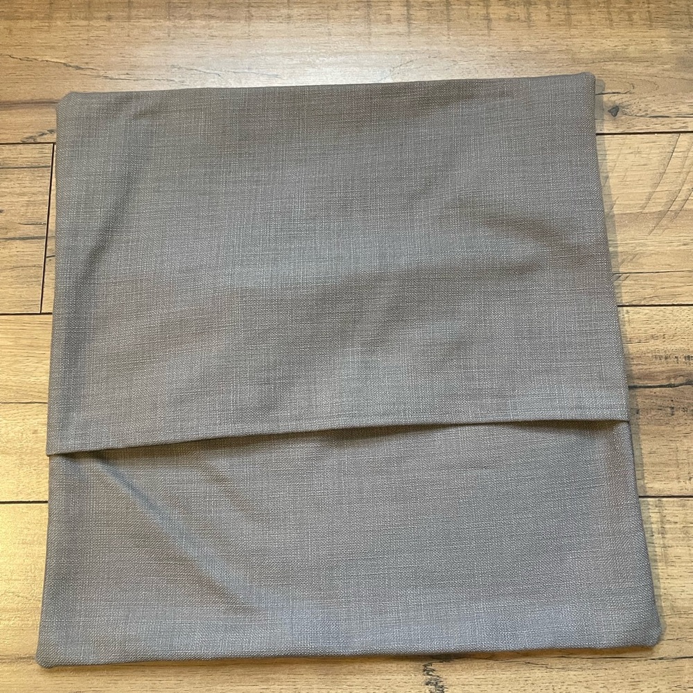 Shine Bright gray and yellow pillow cover - Picture 2 of 4